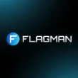 Логотип казино FLAGMAN для сайт Slotogram.com