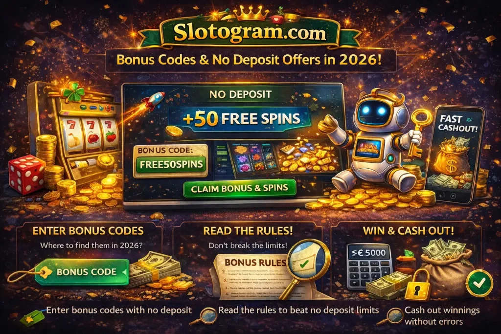 Бонус коды казино 2026, бонусы и беспланые вращения для новых игроков.