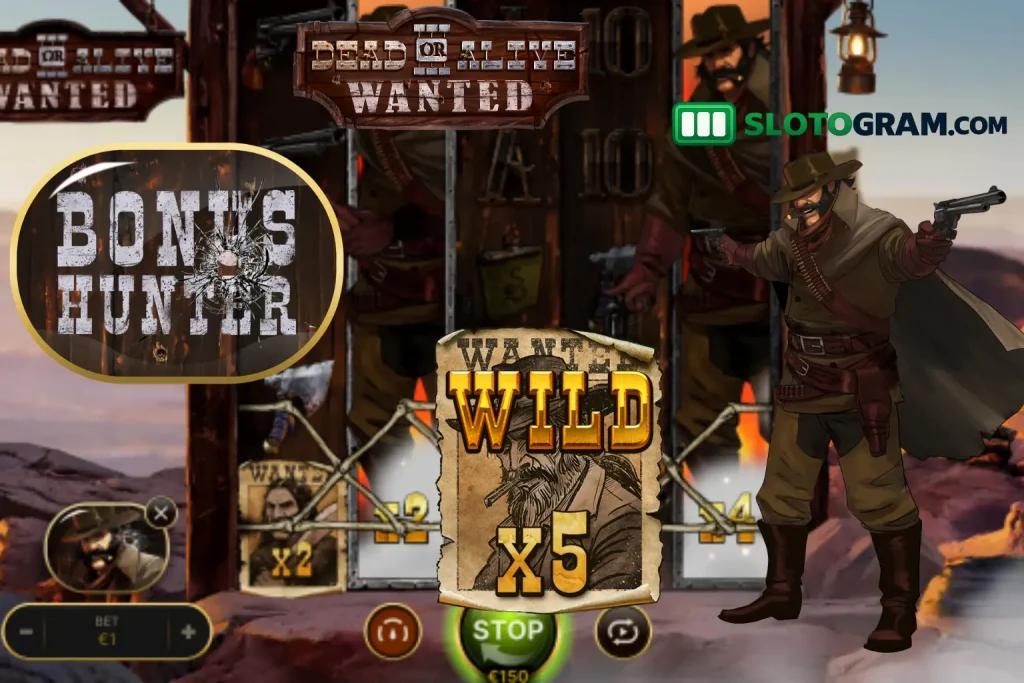 Hunter Wild собирает мультипликаторы от Wanted Wilds в Dead or Alive 3