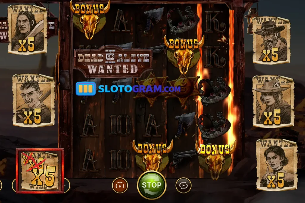 Super Free Spins с Bounty Hunter Wilds в слоте Dead or Alive 3 Wanted