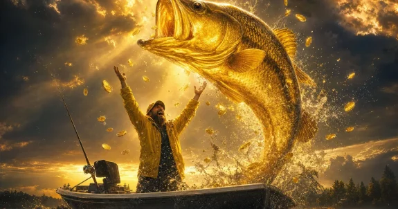 Big Bass Bonanza 1000 - ümumi baxış: maksimum ×20,000 və pul simvolları ×1000-ə qədər
