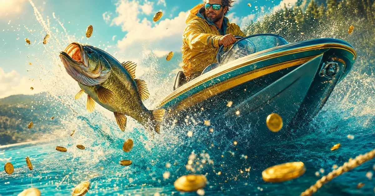 Big Bass Splash — обзор слота: RTP 96,71%, покупка бонуса и максимум ×5000